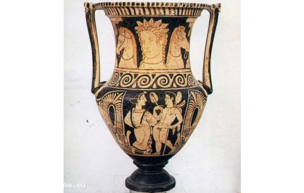 Kelebe etrusca a figure rosse