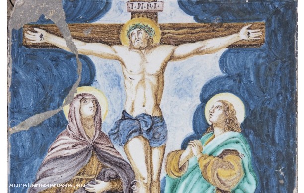 Via Crucis, Stazione 12 - Gesù muore in croce