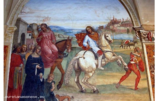 01 - Come Benedetto lascia la casa paterna e recasi a studio a Roma