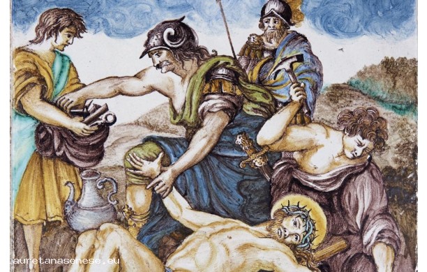 Via Crucis, Stazione 11 - Gesù è inchiodato sulla croce