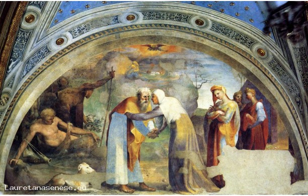 Incontro di Gioacchino e Anna alla Porta Aurea