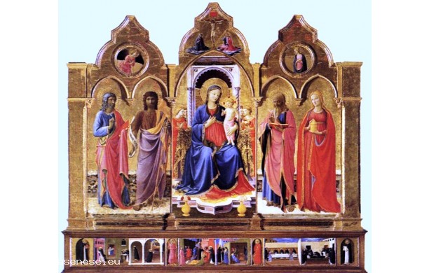 Polittico Madonna con il Bambino e quattro Santi