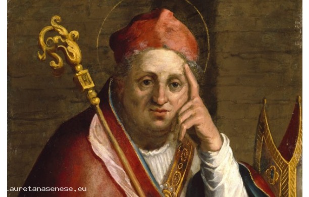 Sant'Agostino in meditazione