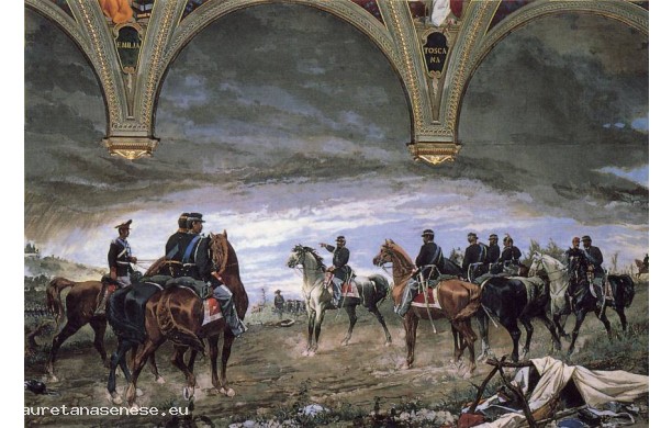 Affreschi sulle battaglie risorgimentali