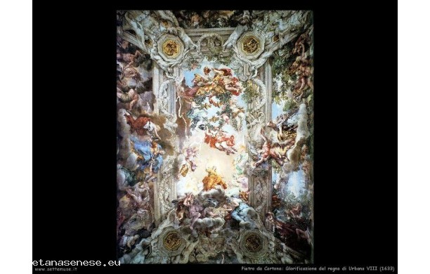Glorificazione del regno di Urbano VIII