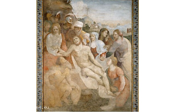 Deposizione di Cristo nel sepolcro