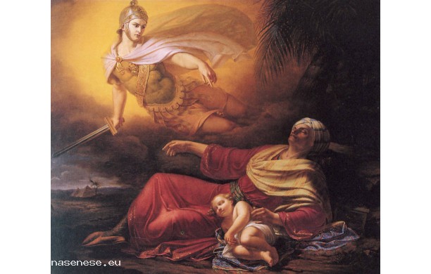 Arsete eunuco cui un angelo nel sonno impone di battezzare Clorinda