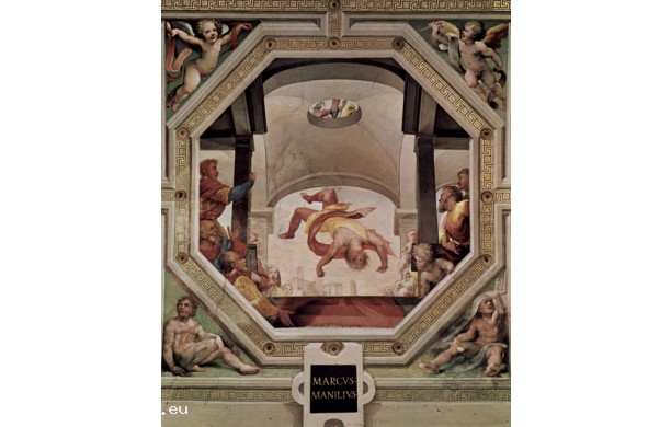 La caduta di Marco Manilio