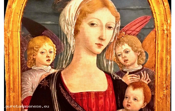 Madonna col Bambino e due Angeli