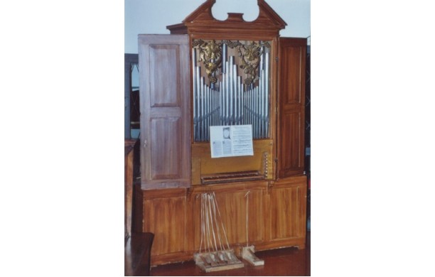 Organo del Monastero delle Clarisse