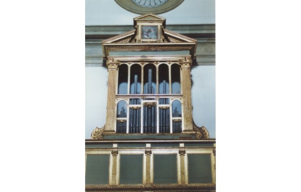 Organo della chiesa di Santa Maria Nuova