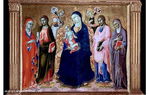 Madonna con Bambino tra i Santi Anna, Filippo, Giacomo e Maddalena