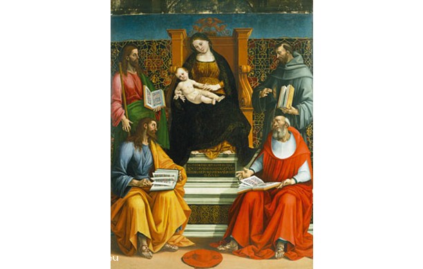 Madonna in Trono con i Santi