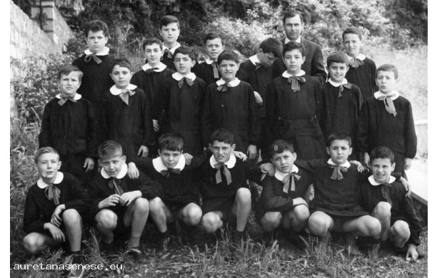 1961 - Quarta Elementare Maschile
