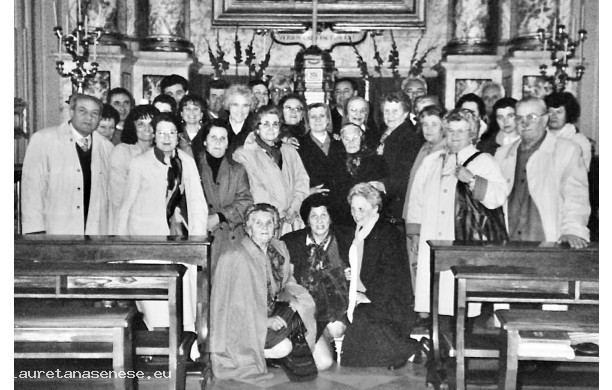 1992? - Gita in Liguria alla Casa Madre delle Suore