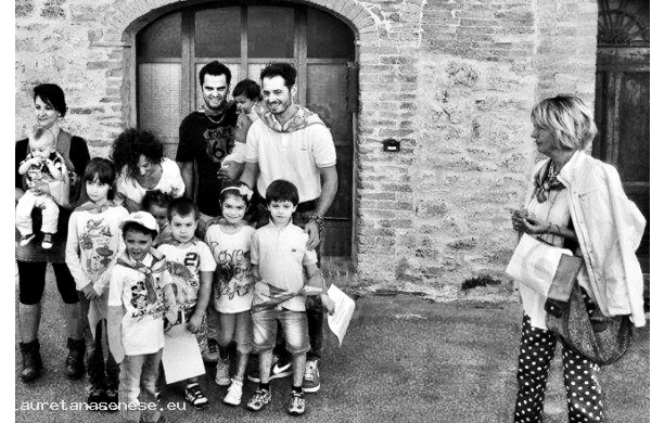 2014, Mercoledì 3 Settembre - Battesimo Contradaiolo alla Porticciola