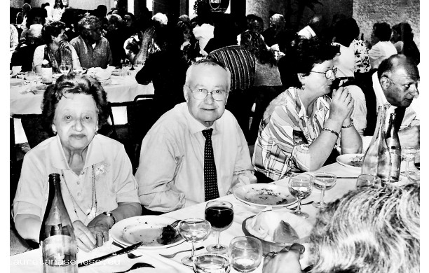 2004 - Festa del Donatore Fratres: I partecipanti a tavola