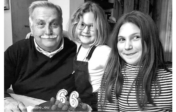 2017, Venerdì 24 Marzo - Danilo un chianino d'adozione, festeggia il compleanno