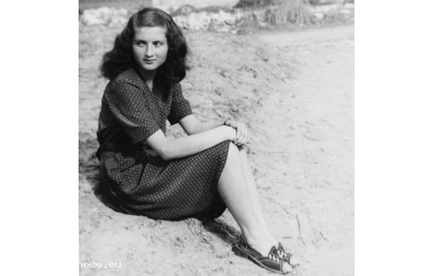 1947? - Irma, una bella cittina in fiore