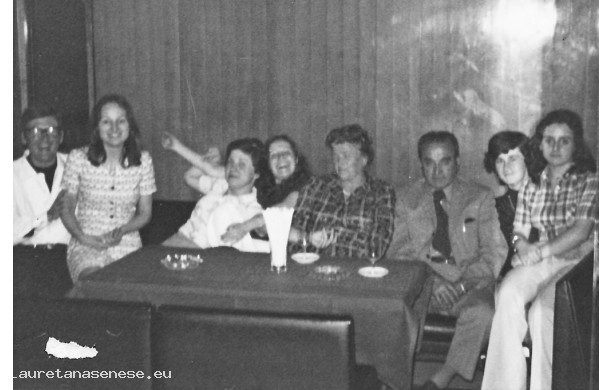 1974 - Gita turistica in Jugoslavia: serata in allegria