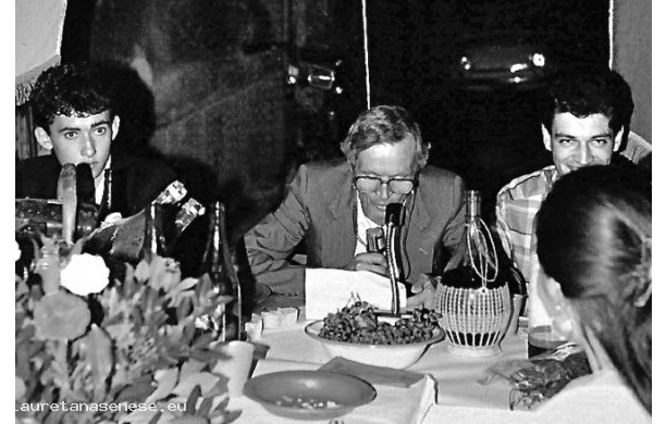 1985 - Mario Maffei ospite d’onore