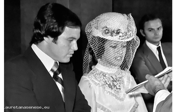 1975, Domenica 14 Settembre - Giuramento di fedeltà e sostegno reciproco