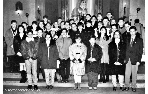 1995 - Cresima a Sant'Agostino