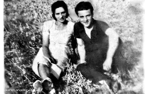 1937? - Due fidanzati felici