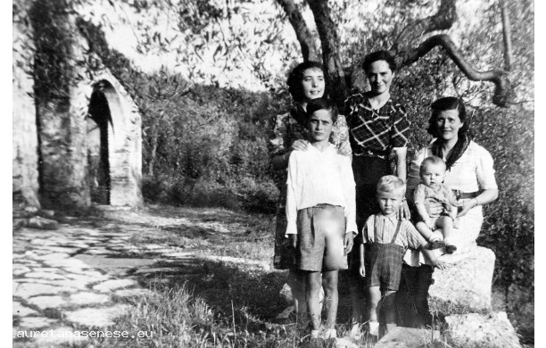 1944? - I fratelli Bonsi da piccoli