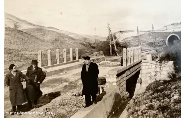 1947 - Il ponticino sul rivolo iniziale della Biena