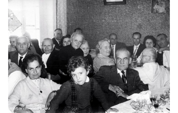 1957 - Matrimonio di Mario Tognazzi e Franca Scarpini