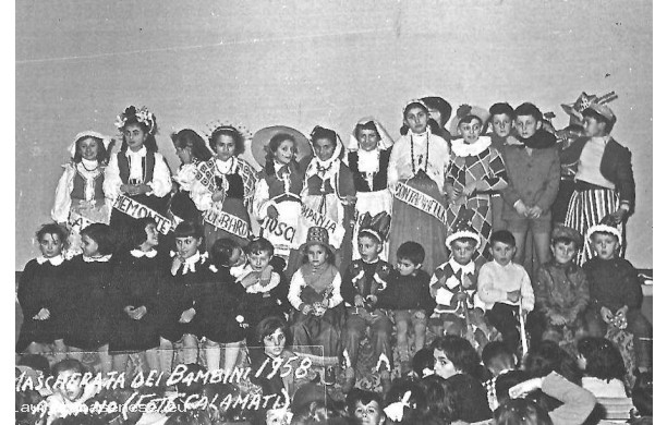 1958 - Carnevale dei ragazzi