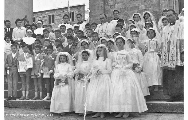 1959 - Prima Comunione