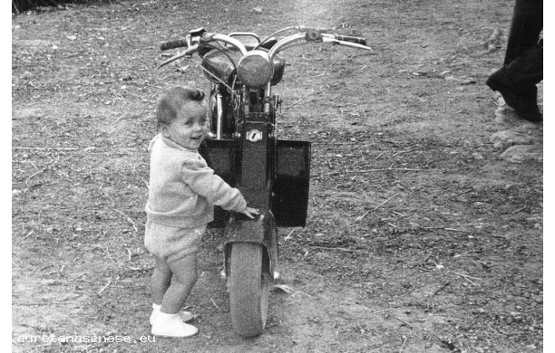 1959? - Il bimbo e la Lambretta