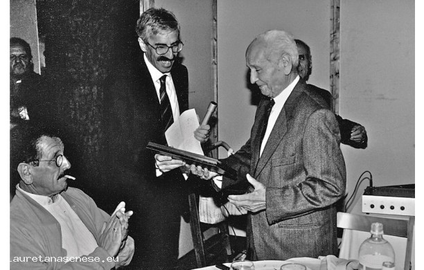 1985? - Attestato di benemerenza a Enrico