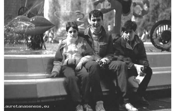 1986 - Gita a Parigi