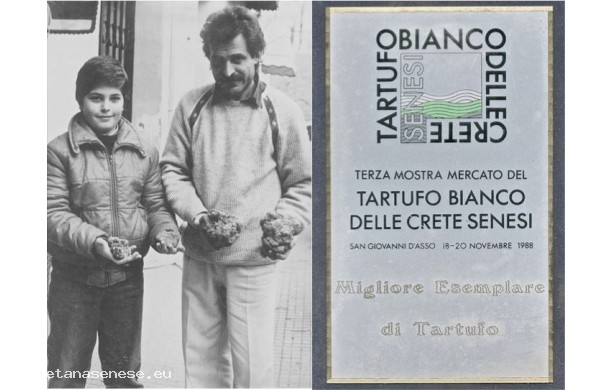 1988 - Premio per il moglior tartufo dell'anno