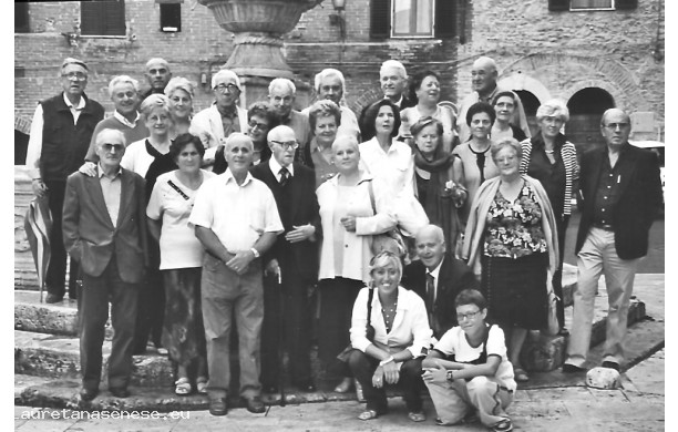 1991, Settembre - Festeggiano i 60, quelli del 1931