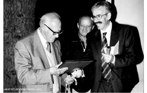 1998, Settembre - Nilo Pagliantini menciaiolo Doc