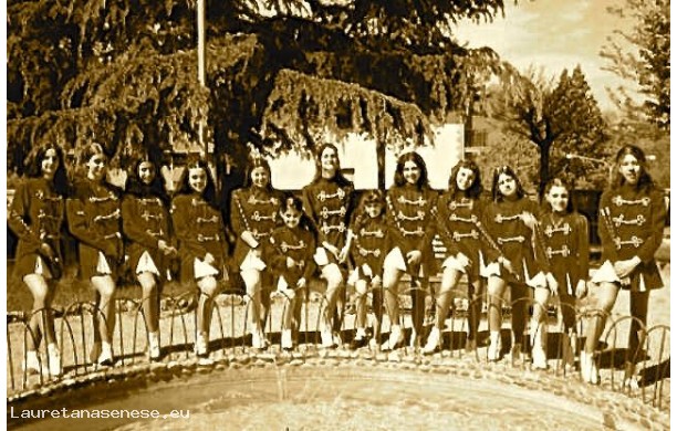 2004 - Le Majorette ai giardini pubblici