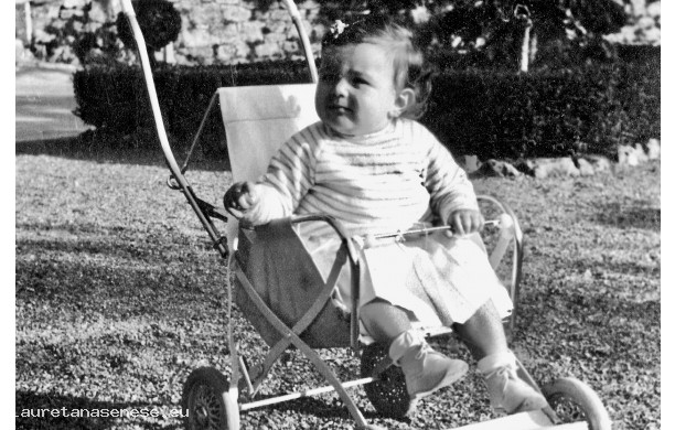 1959 - Un bella cittina ai giardini