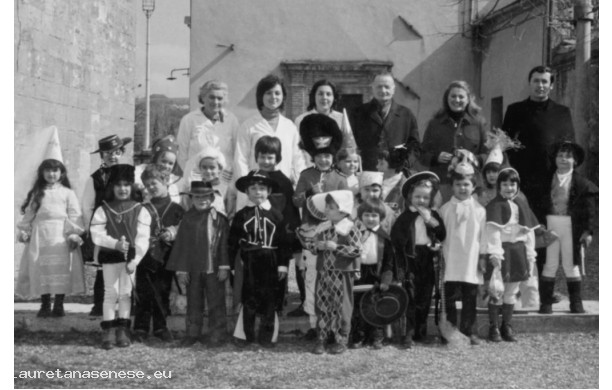 1971 - Carnevale all'Asilo