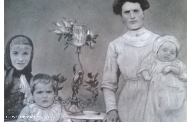 1918 - Piero Duchini in fasce