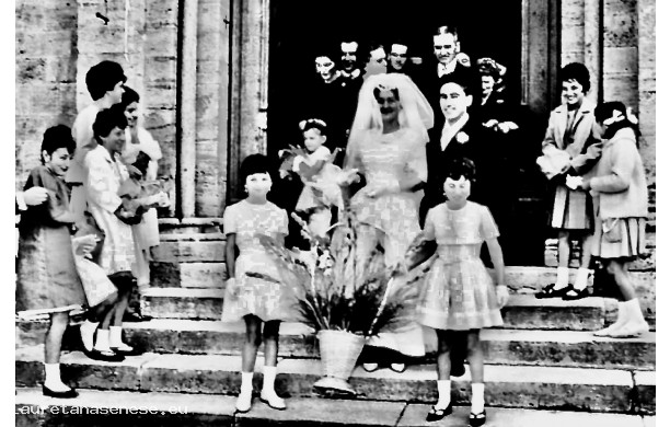 1962, Lunedì 24 Settembre - Renato e Liliana, sposi