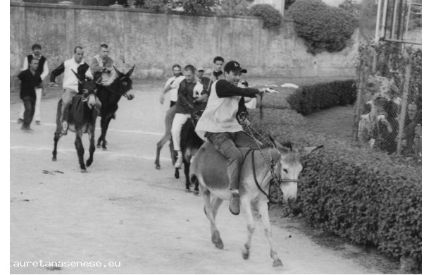 2001 - Appena partiti e Giacomino è già in testa