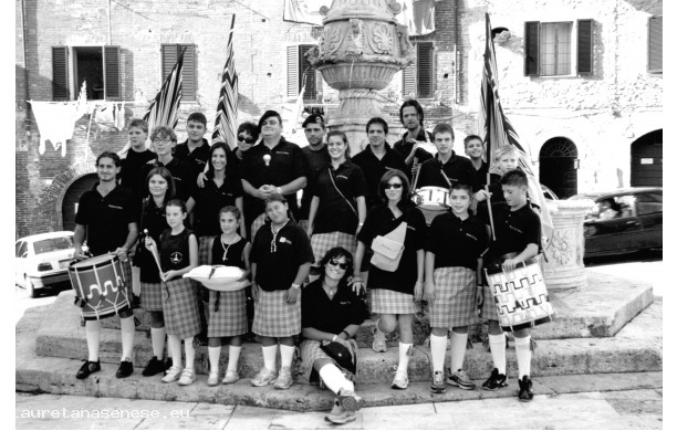 2005 - Tutta in Kilt la squadra del Piazza