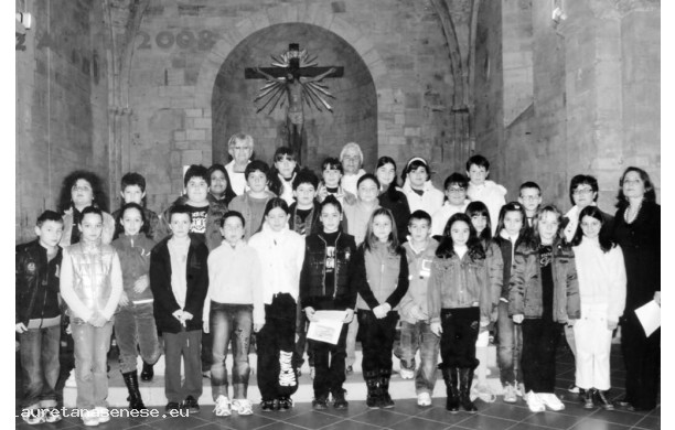 2008 - I bambini pronti per passare a cresima
