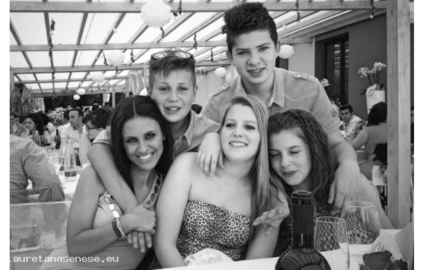 2013 - Giovani parenti in Pizzeria