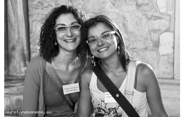 2015, Mercoledì 26 Agosto - Due sorelle apparentemente molto diverse