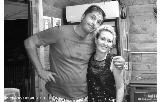 2016, 30 Agosto - No non siamo al Bar Hervè